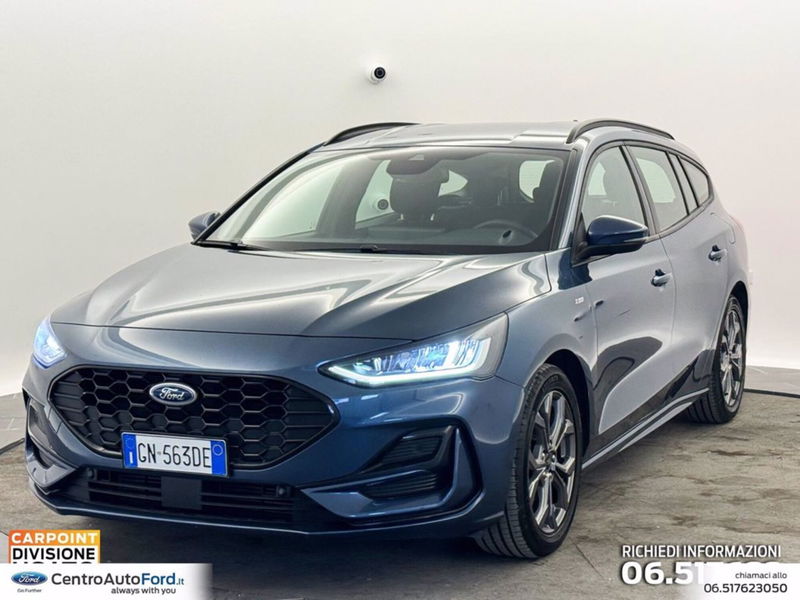 Ford Focus Station Wagon 1.0 EcoBoost 125 CV automatico SW ST-Line  del 2023 usata a Albano Laziale