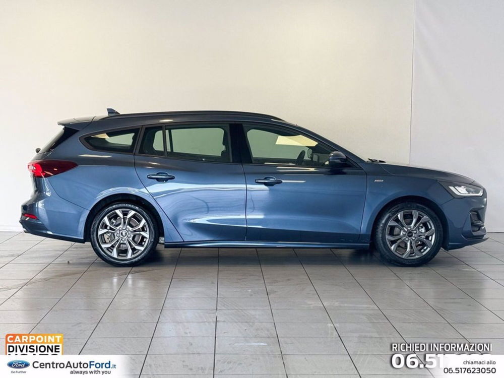 Ford Focus Station Wagon usata a Roma (5)