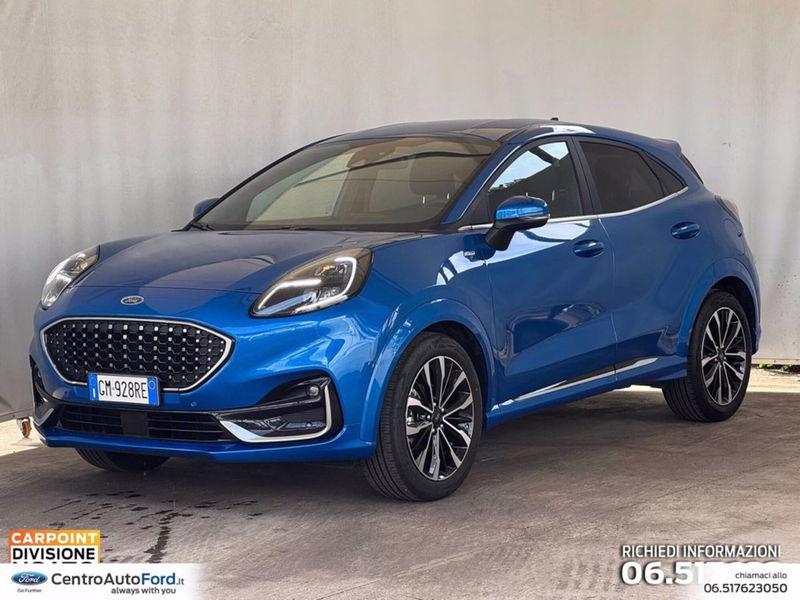 Ford Puma 1.0 ecoboost h ST-Line 155cv auto del 2023 usata a Albano Laziale