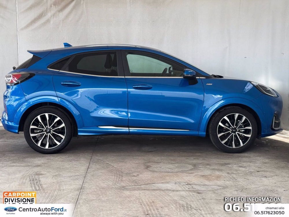 Ford Puma usata a Roma (5)