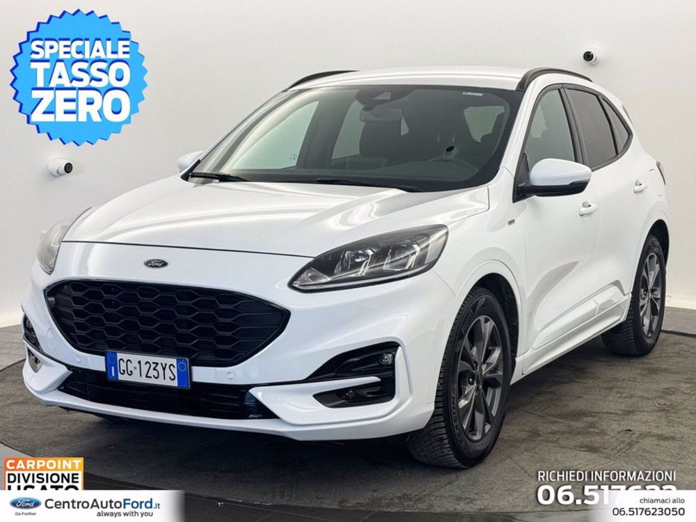 Ford Kuga usata a Roma