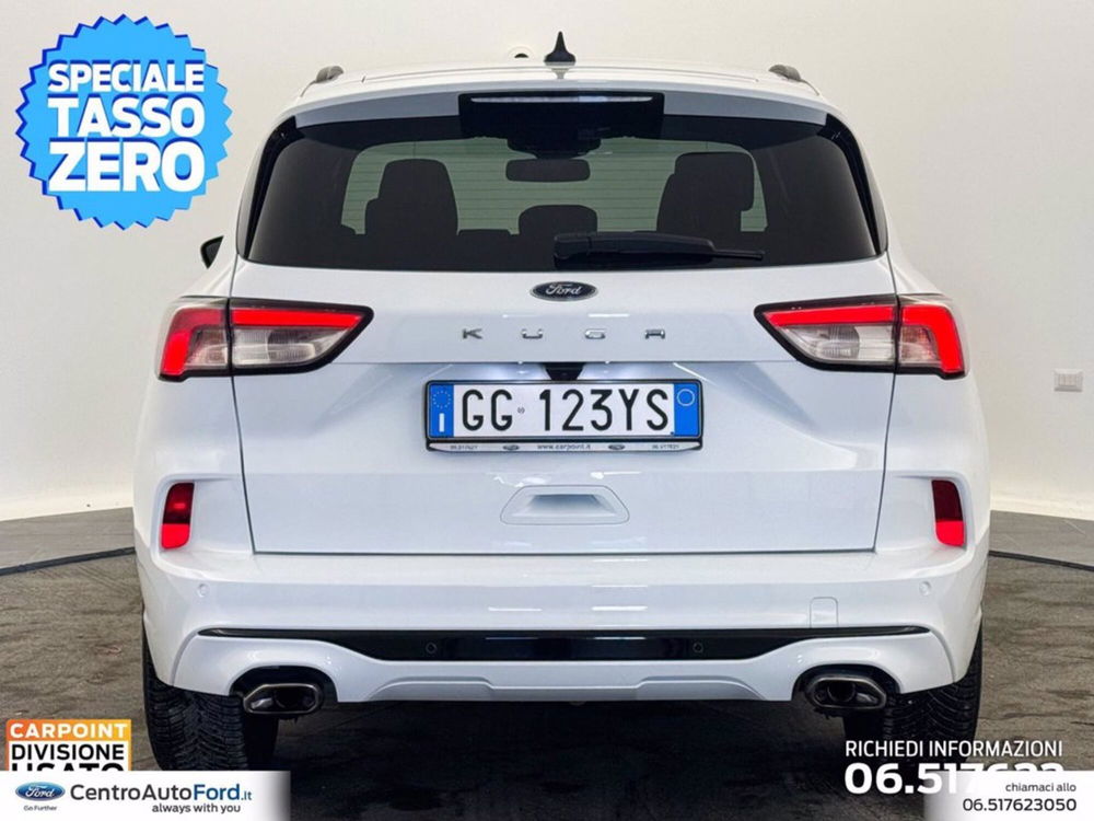 Ford Kuga usata a Roma (4)