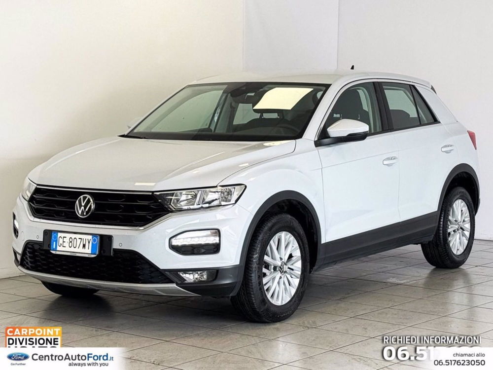 Volkswagen T-Roc usata a Roma