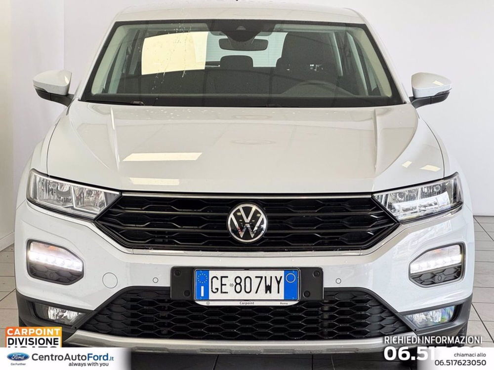 Volkswagen T-Roc usata a Roma (2)