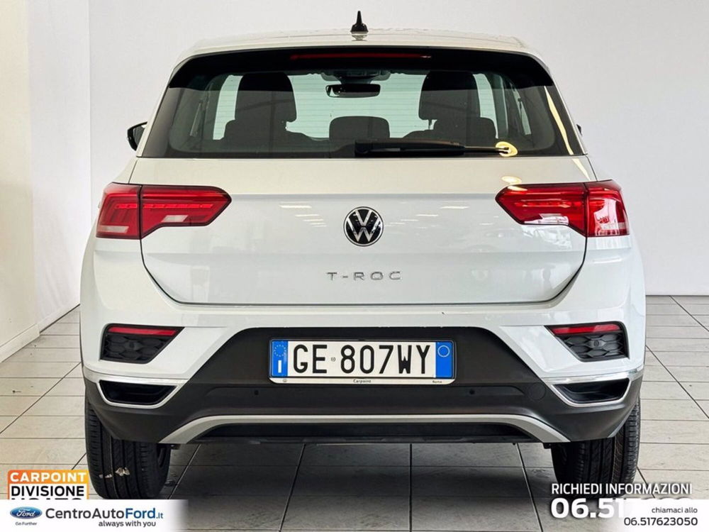 Volkswagen T-Roc usata a Roma (4)