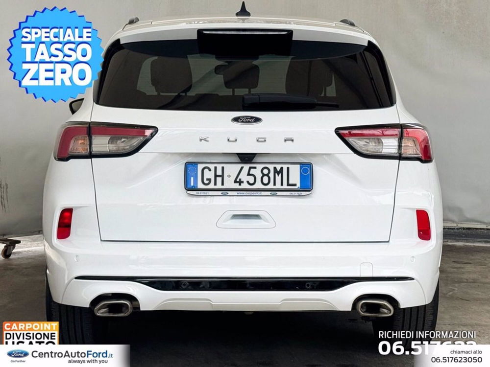 Ford Kuga usata a Roma (4)