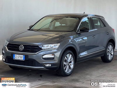 Volkswagen T-Roc 1.5 tsi Style del 2021 usata a Albano Laziale