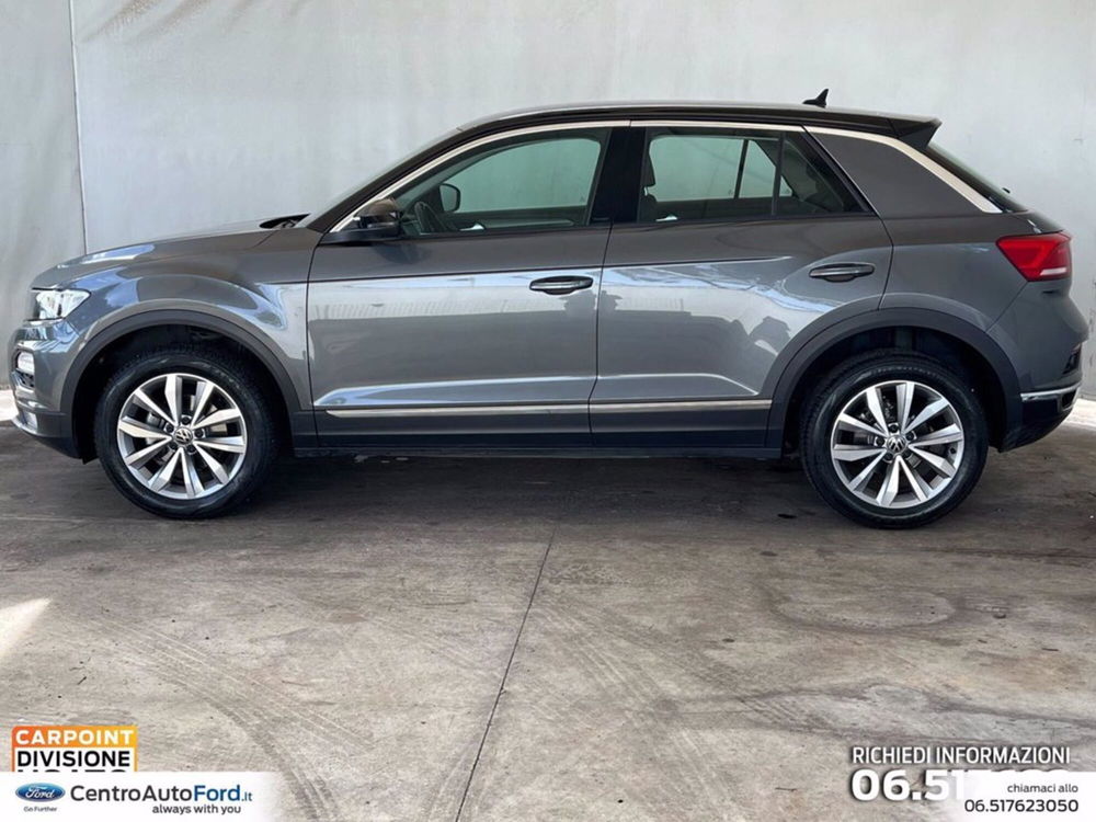 Volkswagen T-Roc usata a Roma (3)