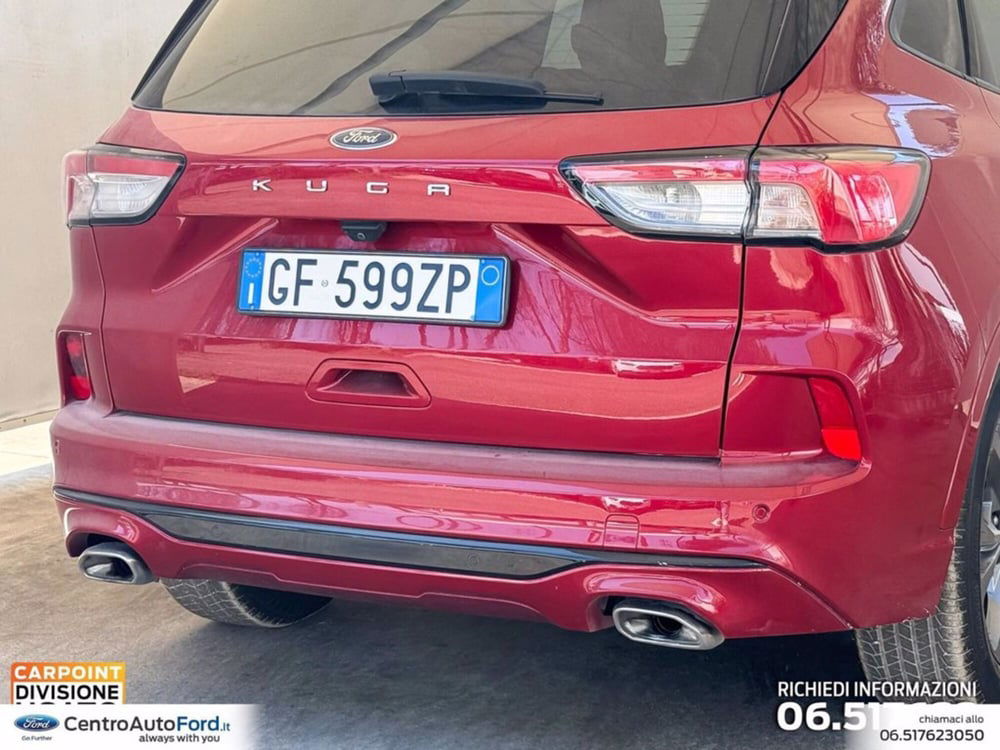 Ford Kuga usata a Roma (18)