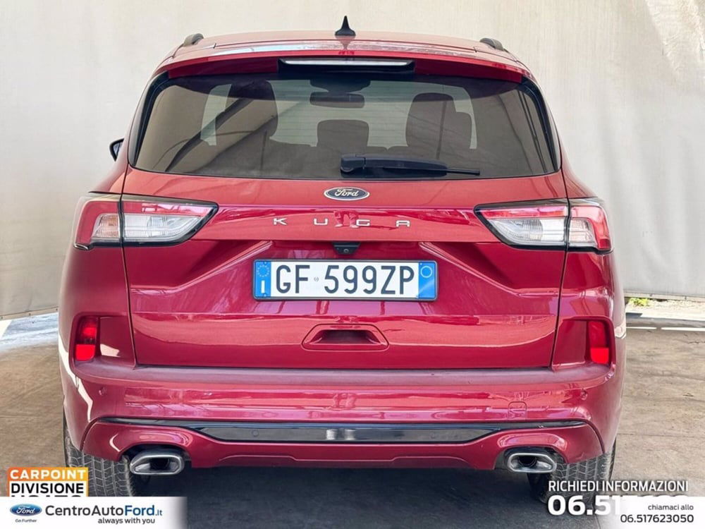 Ford Kuga usata a Roma (4)