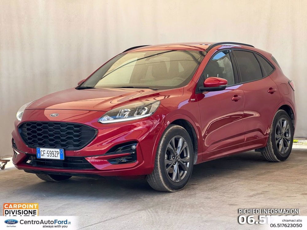 Ford Kuga usata a Roma