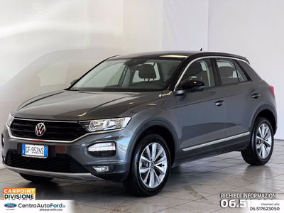 Volkswagen T-Roc 1.5 tsi Style del 2021 usata a Albano Laziale