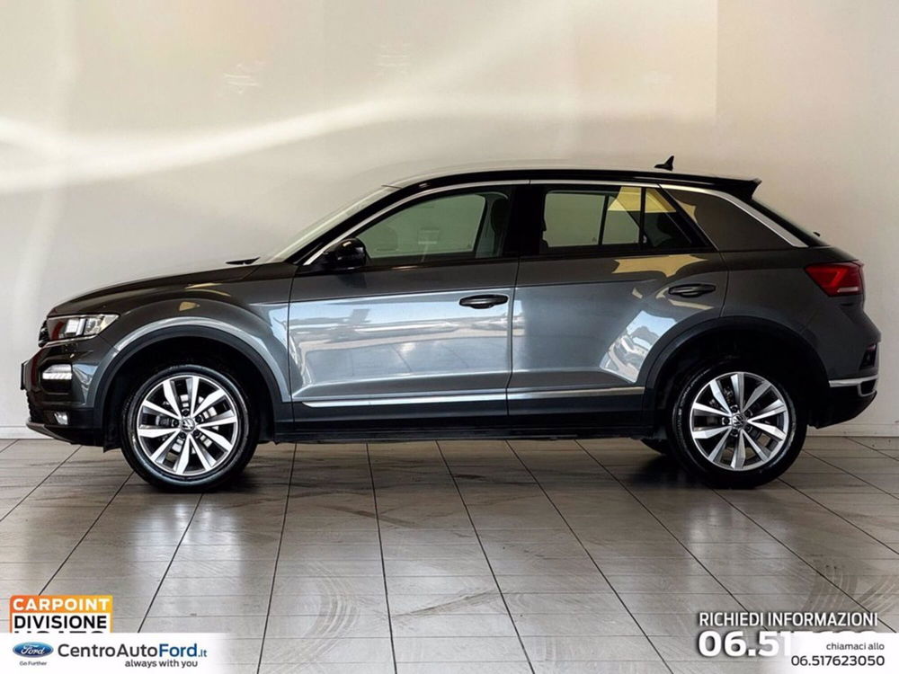 Volkswagen T-Roc usata a Roma (3)