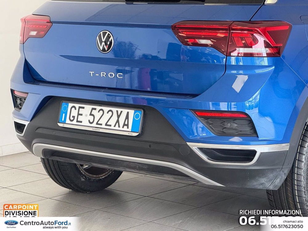 Volkswagen T-Roc usata a Roma (16)