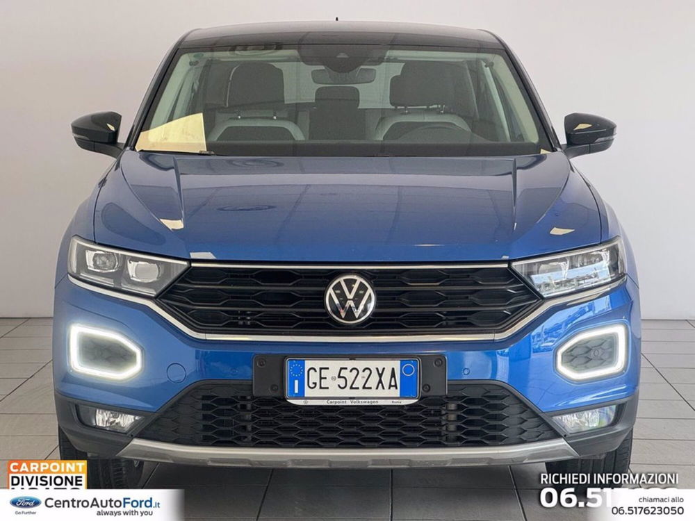 Volkswagen T-Roc usata a Roma (2)