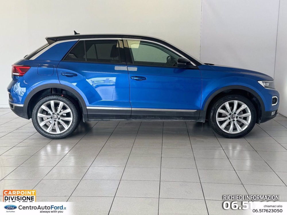 Volkswagen T-Roc usata a Roma (5)