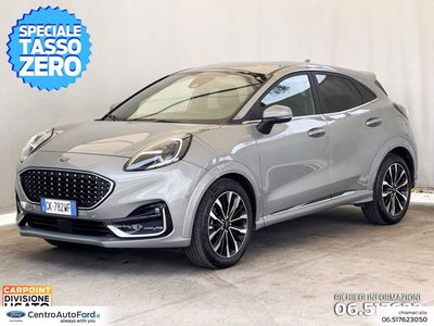 Ford Puma 1.0 ecoboost h ST-Line 155cv auto del 2022 usata a Albano Laziale