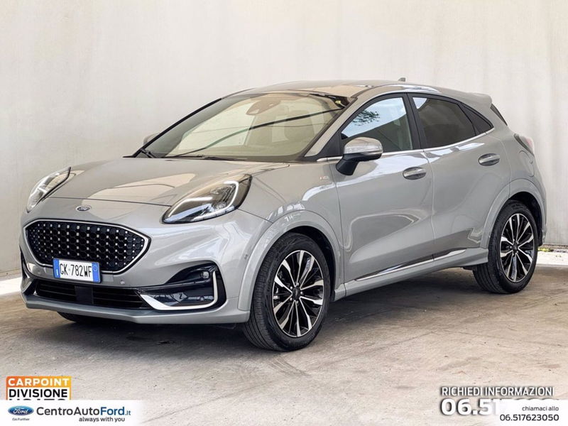 Ford Puma 1.0 ecoboost h ST-Line 155cv auto del 2022 usata a Albano Laziale