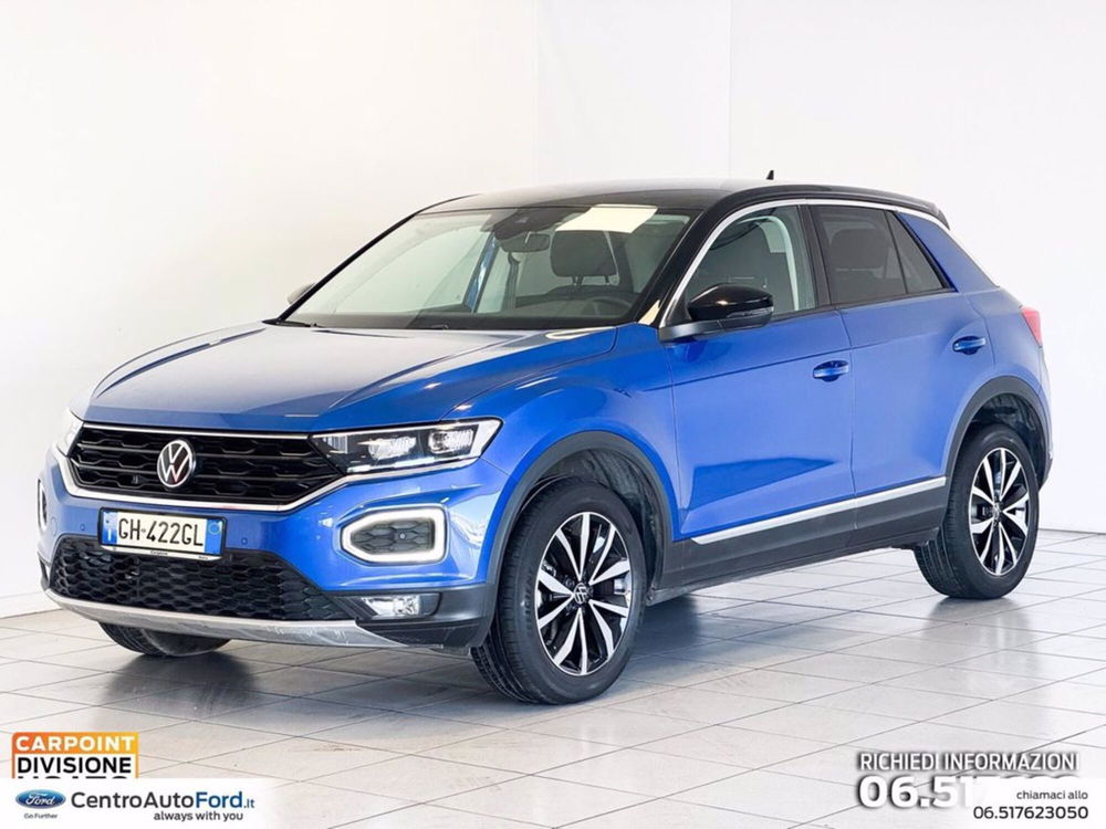 Volkswagen T-Roc usata a Roma