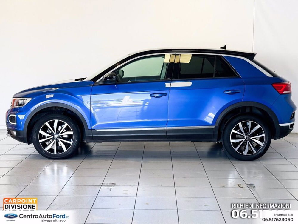 Volkswagen T-Roc usata a Roma (3)