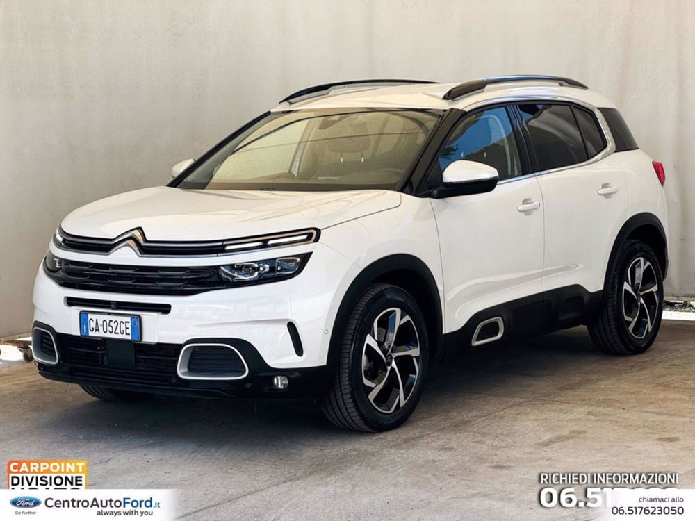 Citroen C5 Aircross usata a Roma