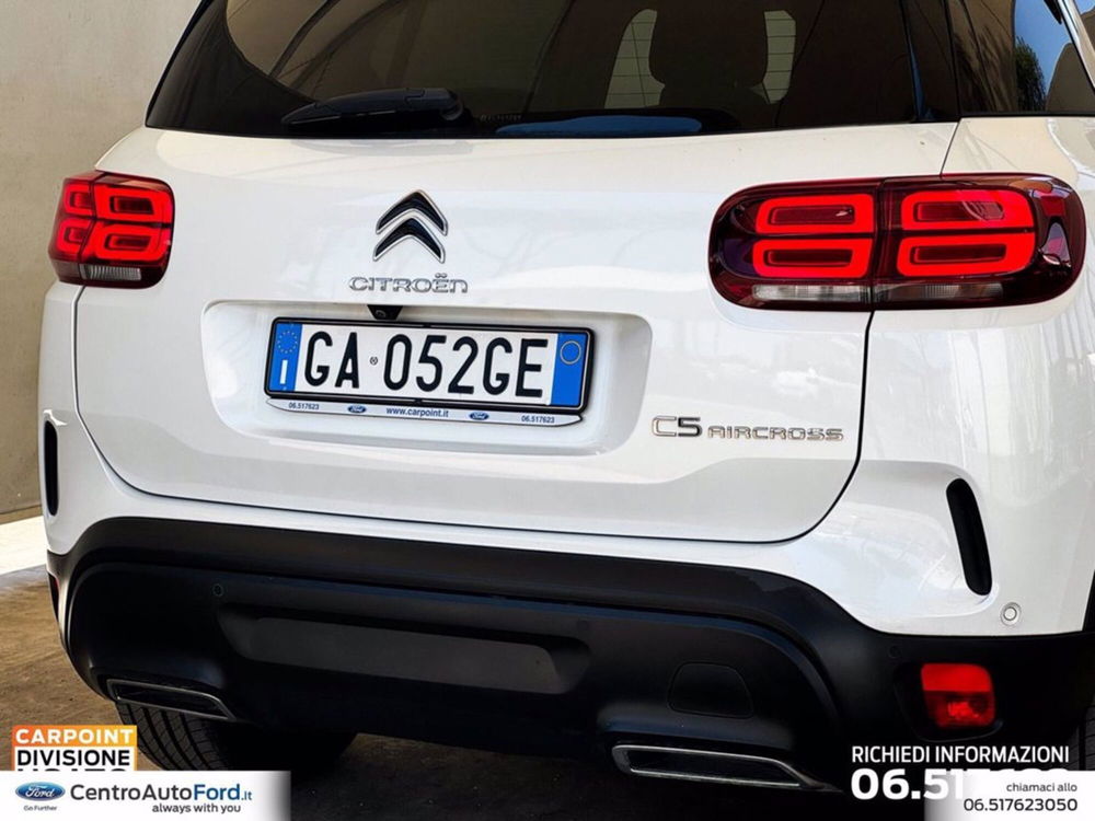 Citroen C5 Aircross usata a Roma (18)