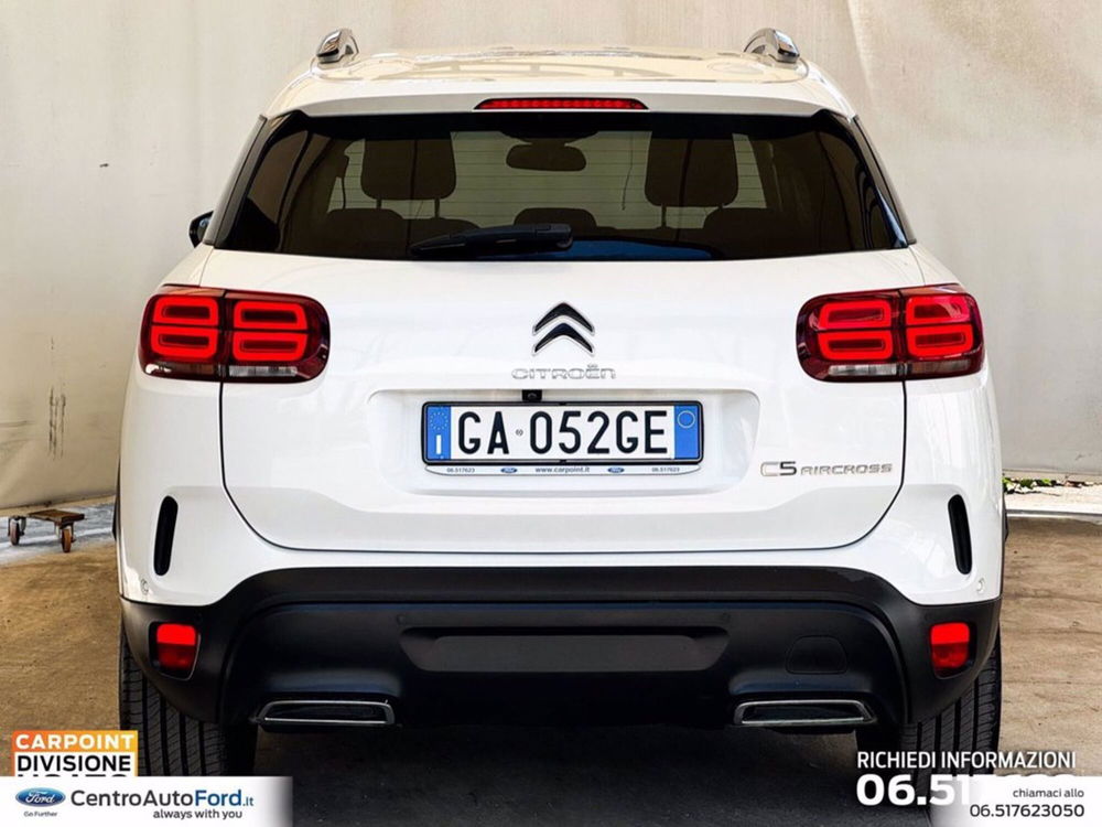 Citroen C5 Aircross usata a Roma (4)