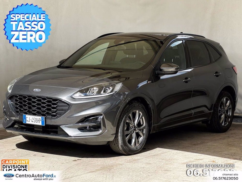 Ford Kuga usata a Roma