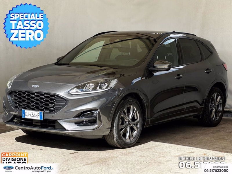 Ford Kuga 1.5 EcoBlue 120 CV 2WD ST-Line  del 2022 usata a Albano Laziale