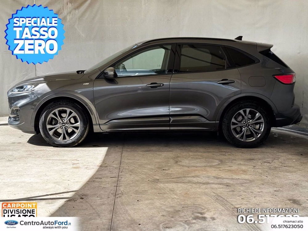 Ford Kuga usata a Roma (3)