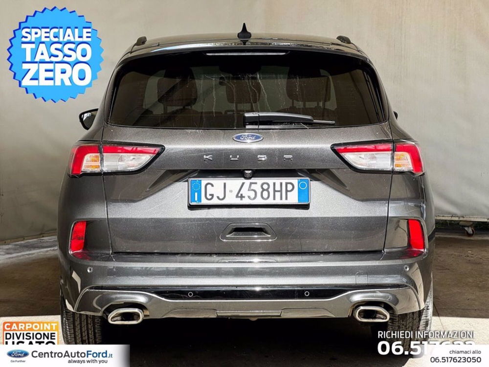 Ford Kuga usata a Roma (4)