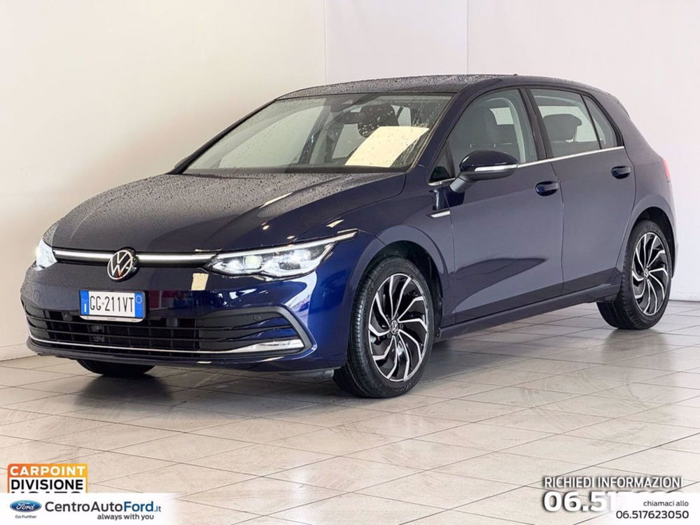 Volkswagen Golf Variant usata a Roma