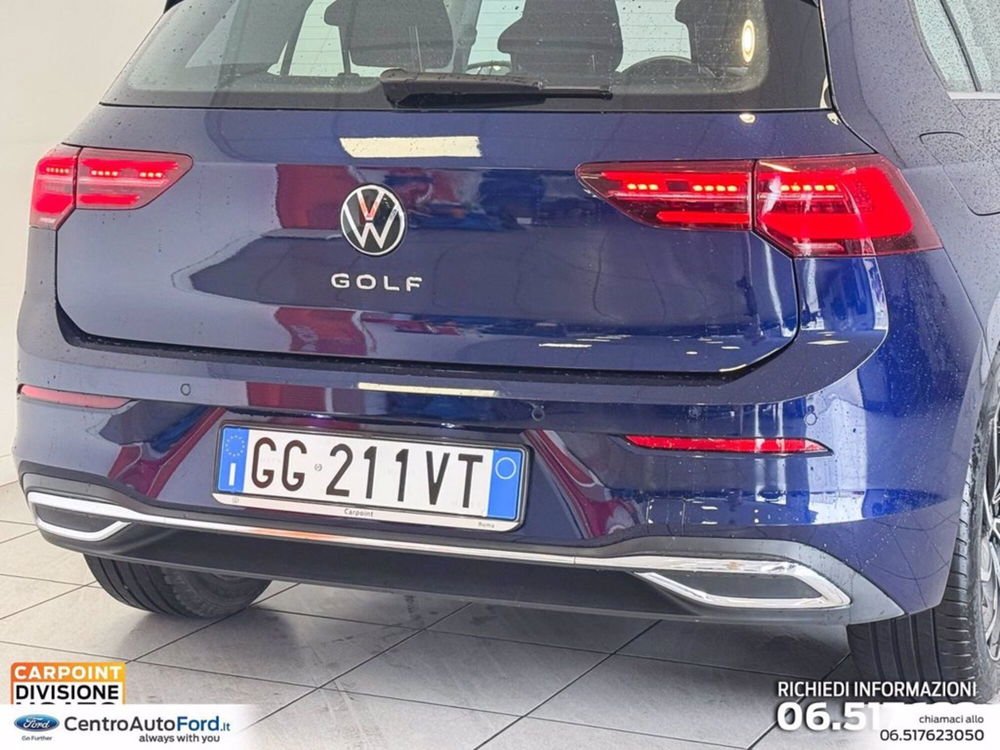 Volkswagen Golf Variant usata a Roma (17)