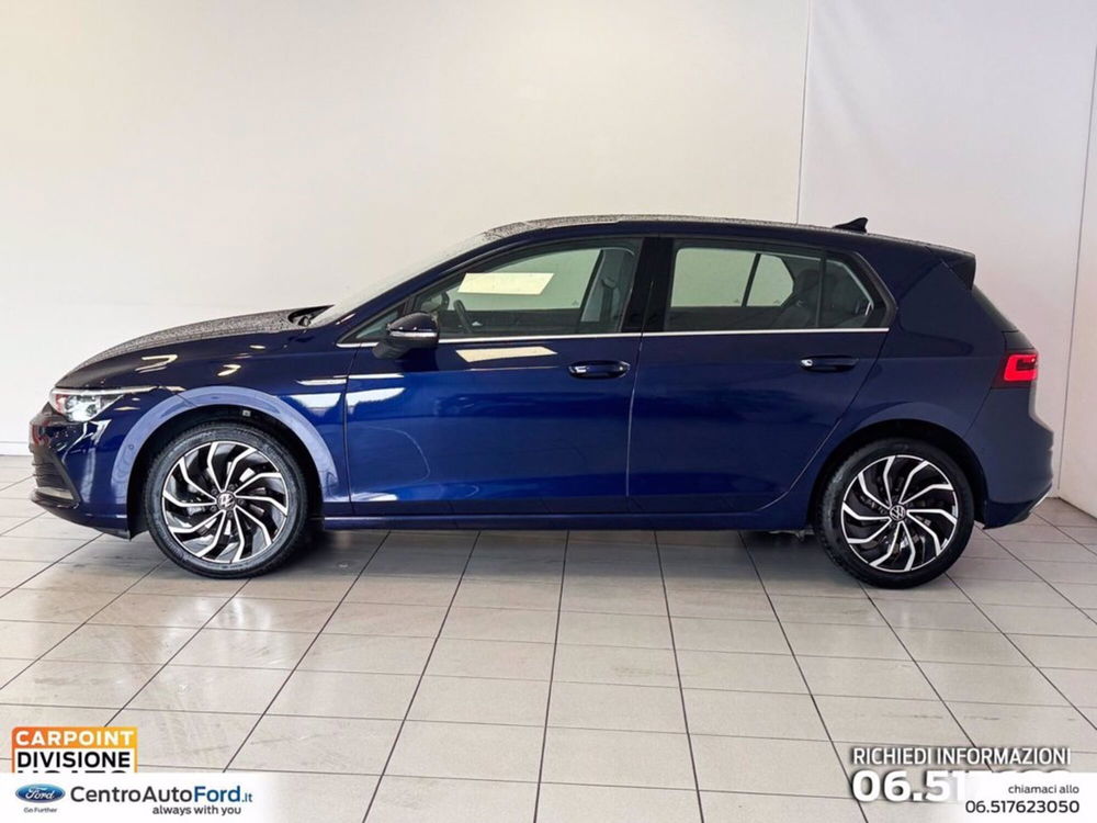 Volkswagen Golf Variant usata a Roma (3)