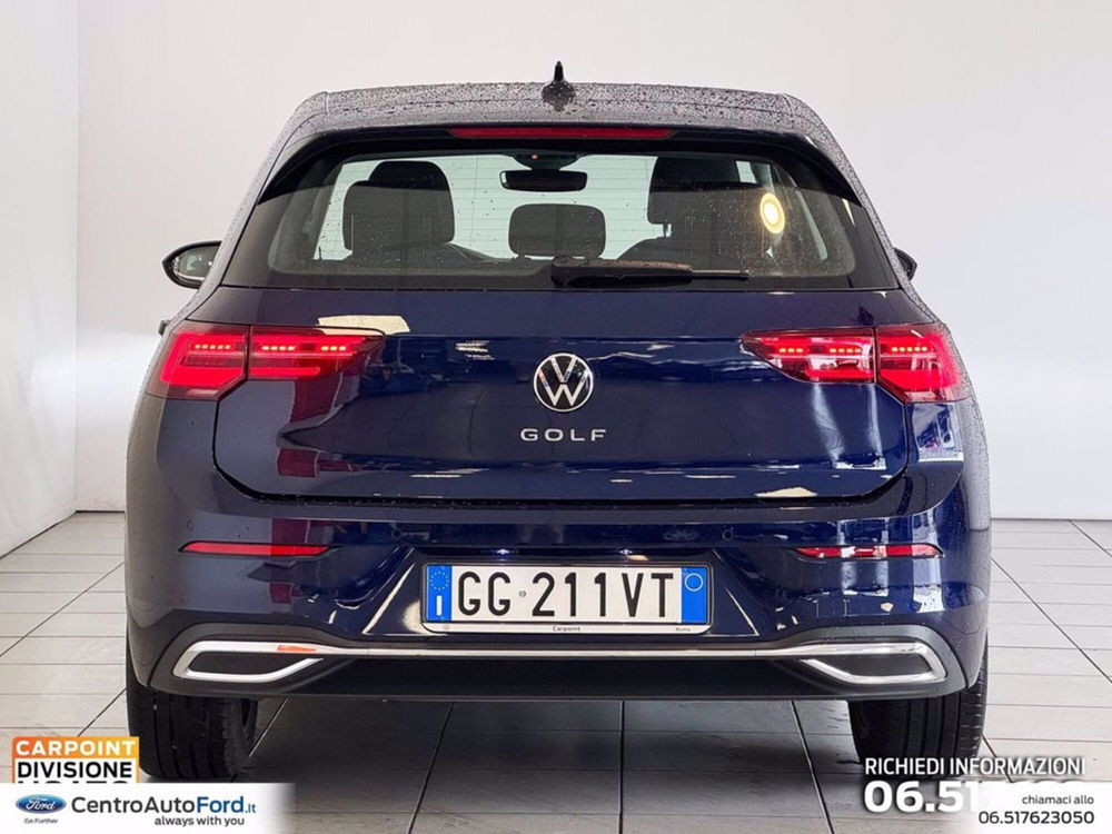 Volkswagen Golf Variant usata a Roma (4)