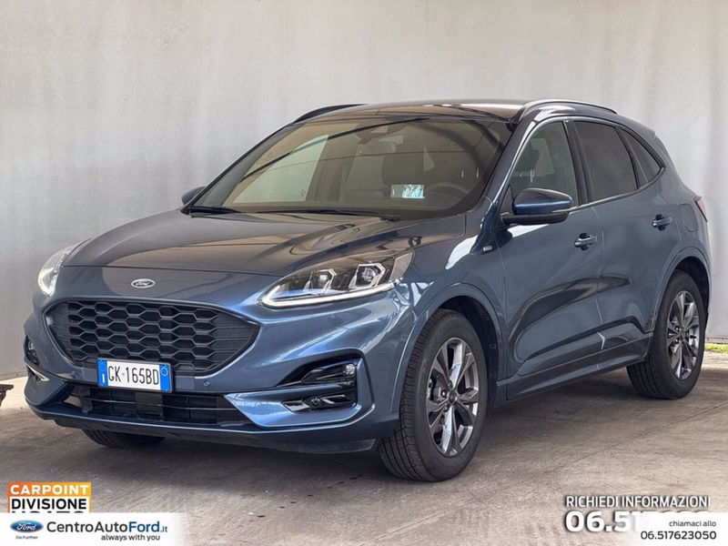 Ford Kuga 1.5 EcoBlue 120 CV 2WD ST-Line  del 2022 usata a Albano Laziale