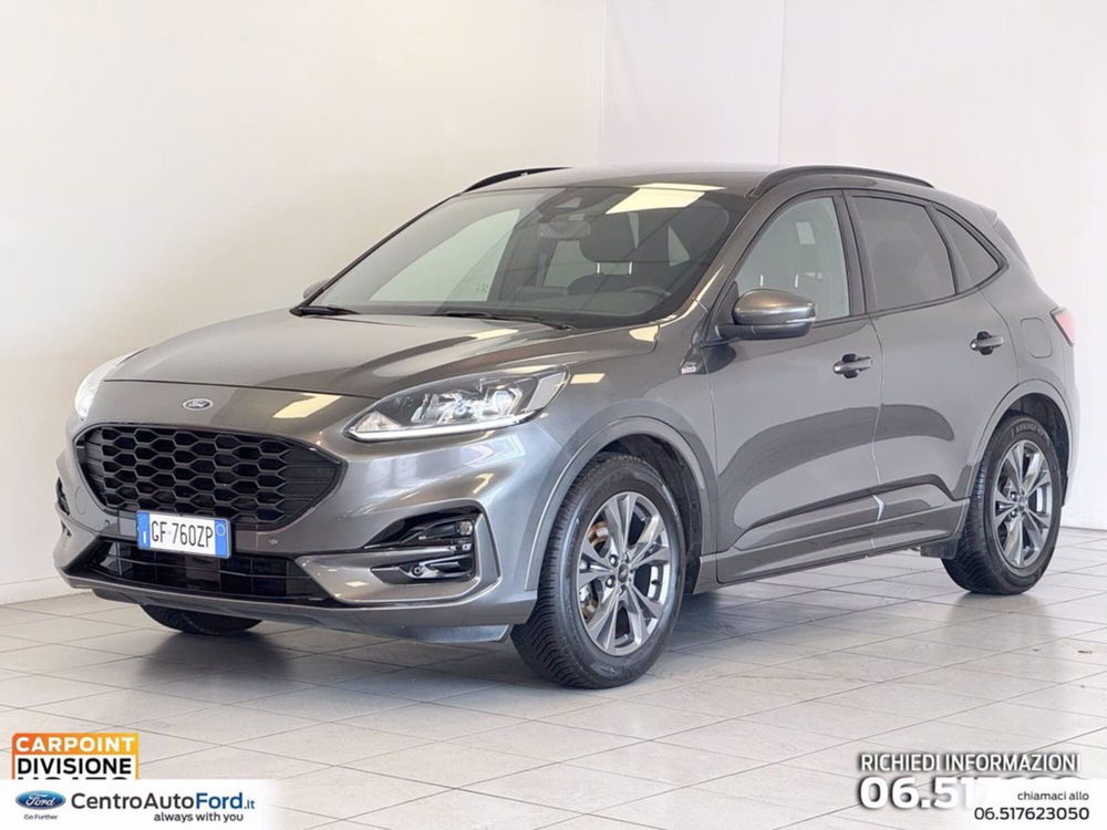 Ford Kuga usata a Roma