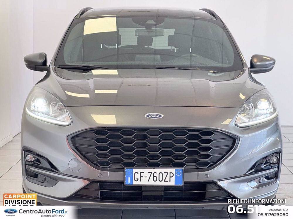 Ford Kuga usata a Roma (2)