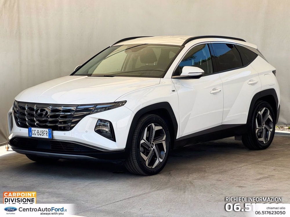 Hyundai Tucson usata a Roma