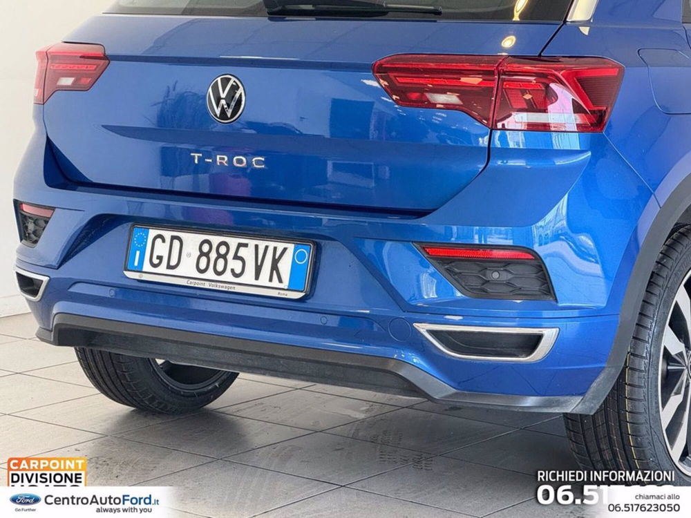 Volkswagen T-Roc usata a Roma (16)