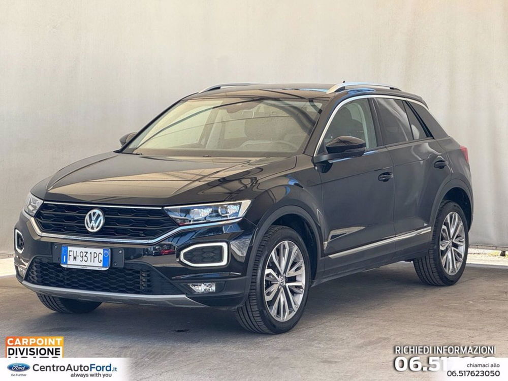 Volkswagen T-Roc usata a Roma