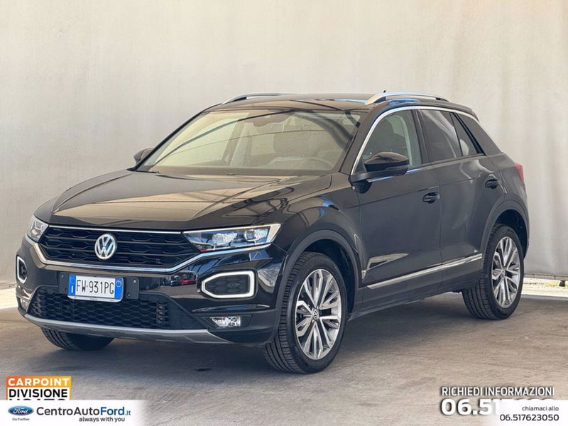 Volkswagen T-Roc 2.0 TDI SCR 150 CV Advanced BlueMotion Technology del 2019 usata a Albano Laziale