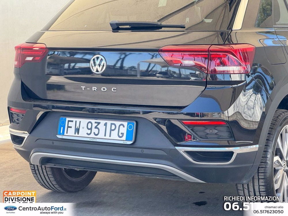 Volkswagen T-Roc usata a Roma (18)