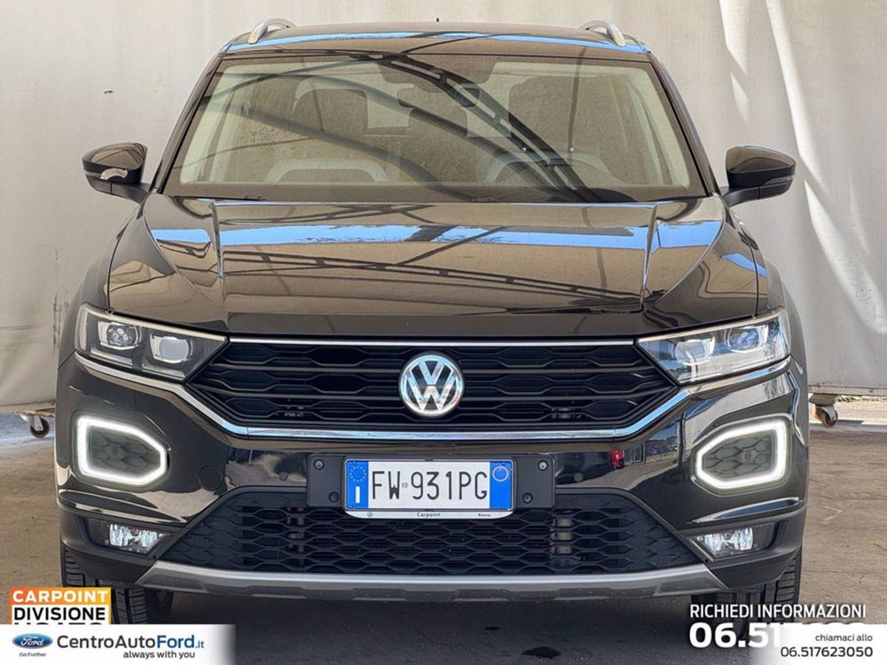 Volkswagen T-Roc usata a Roma (2)