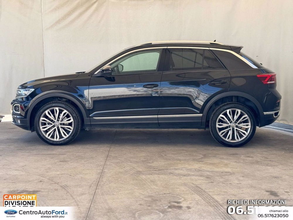 Volkswagen T-Roc usata a Roma (3)