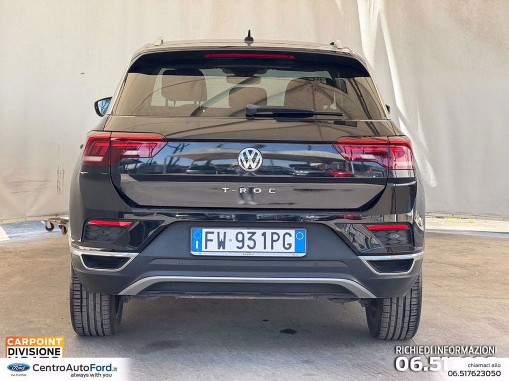 Volkswagen T-Roc usata a Roma (4)