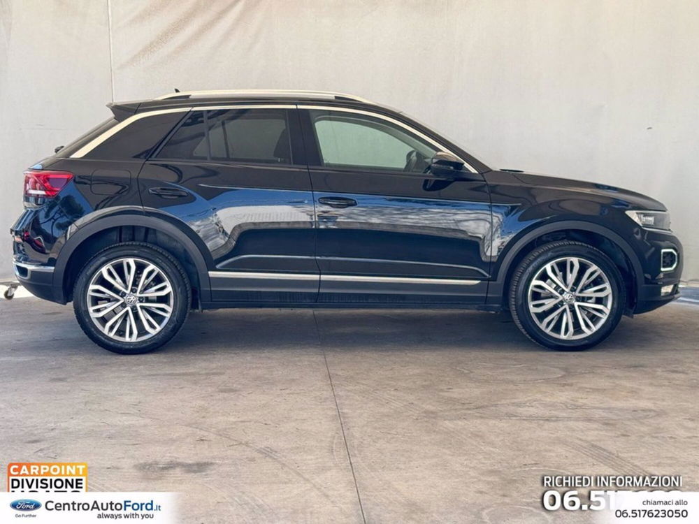 Volkswagen T-Roc usata a Roma (5)