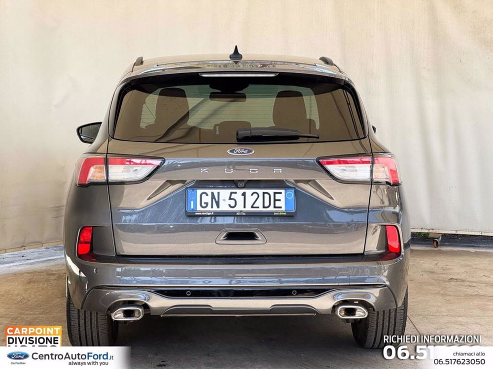 Ford Kuga usata a Roma (4)