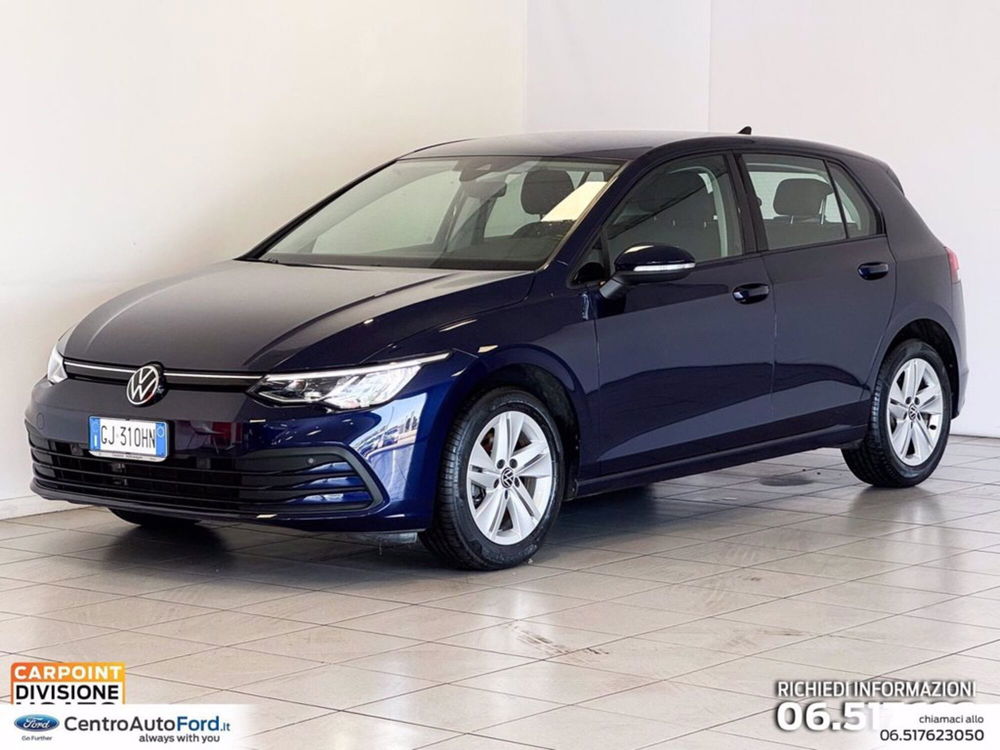 Volkswagen Golf usata a Roma