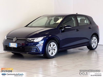 Volkswagen Golf 1.5 TGI Life del 2022 usata a Albano Laziale